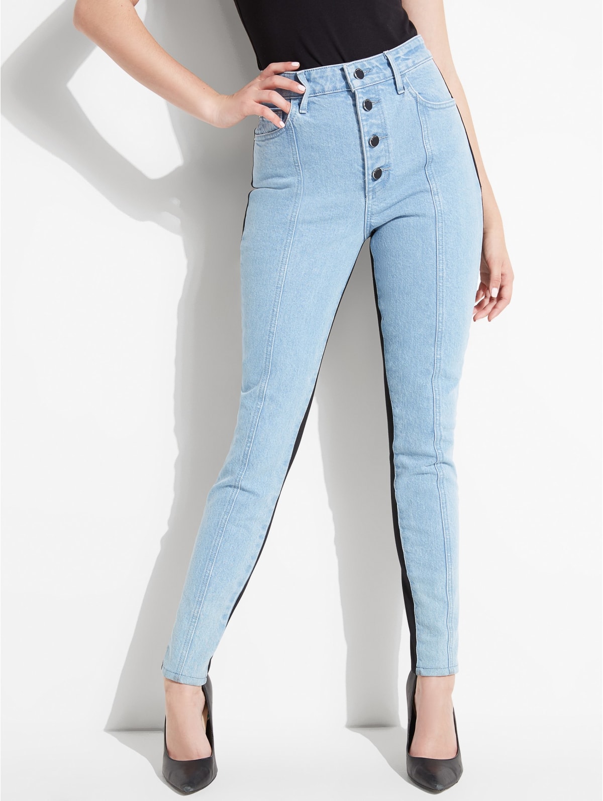 guess ankle jeans