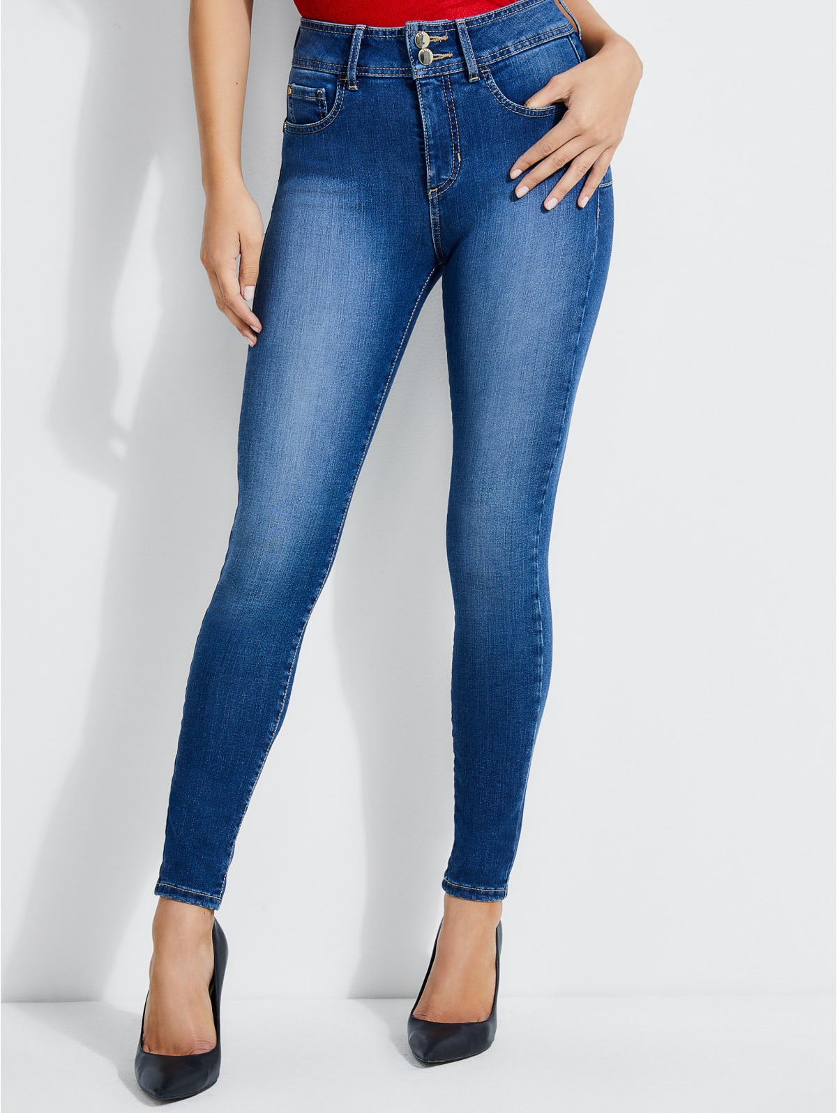 high waisted skinny jeans canada