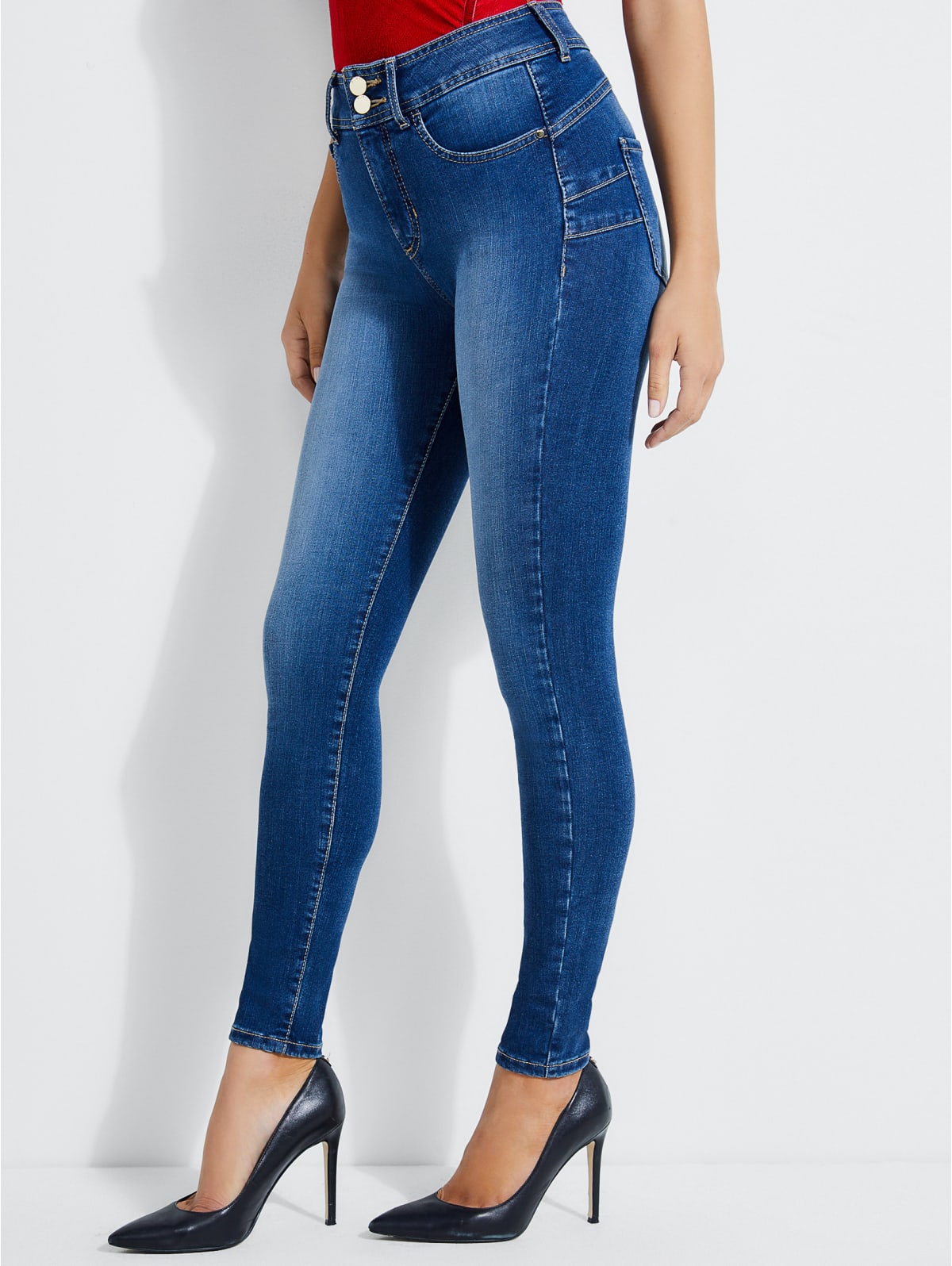 guess shape up jeans