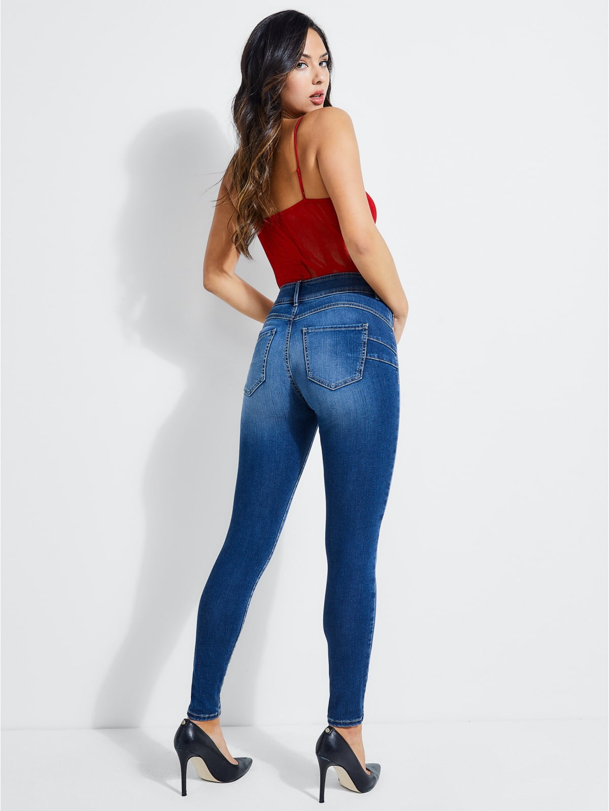 guess shape up jeans