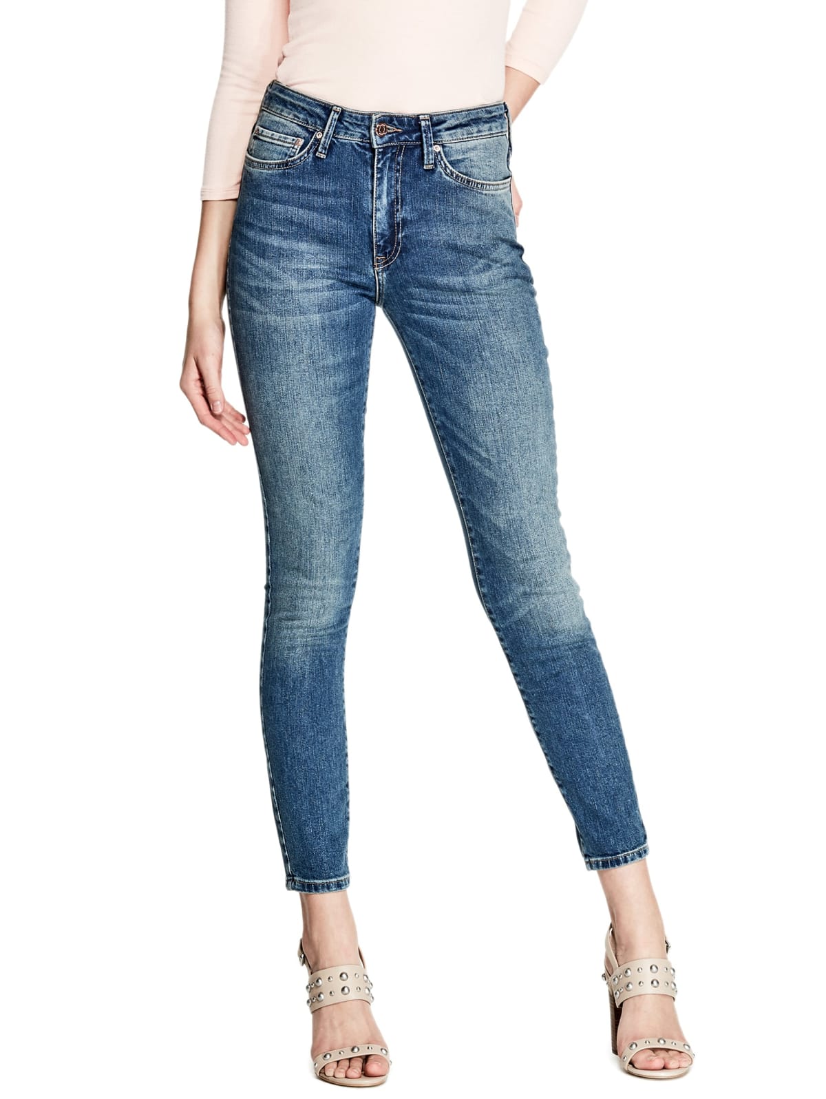 guess jeans straight leg