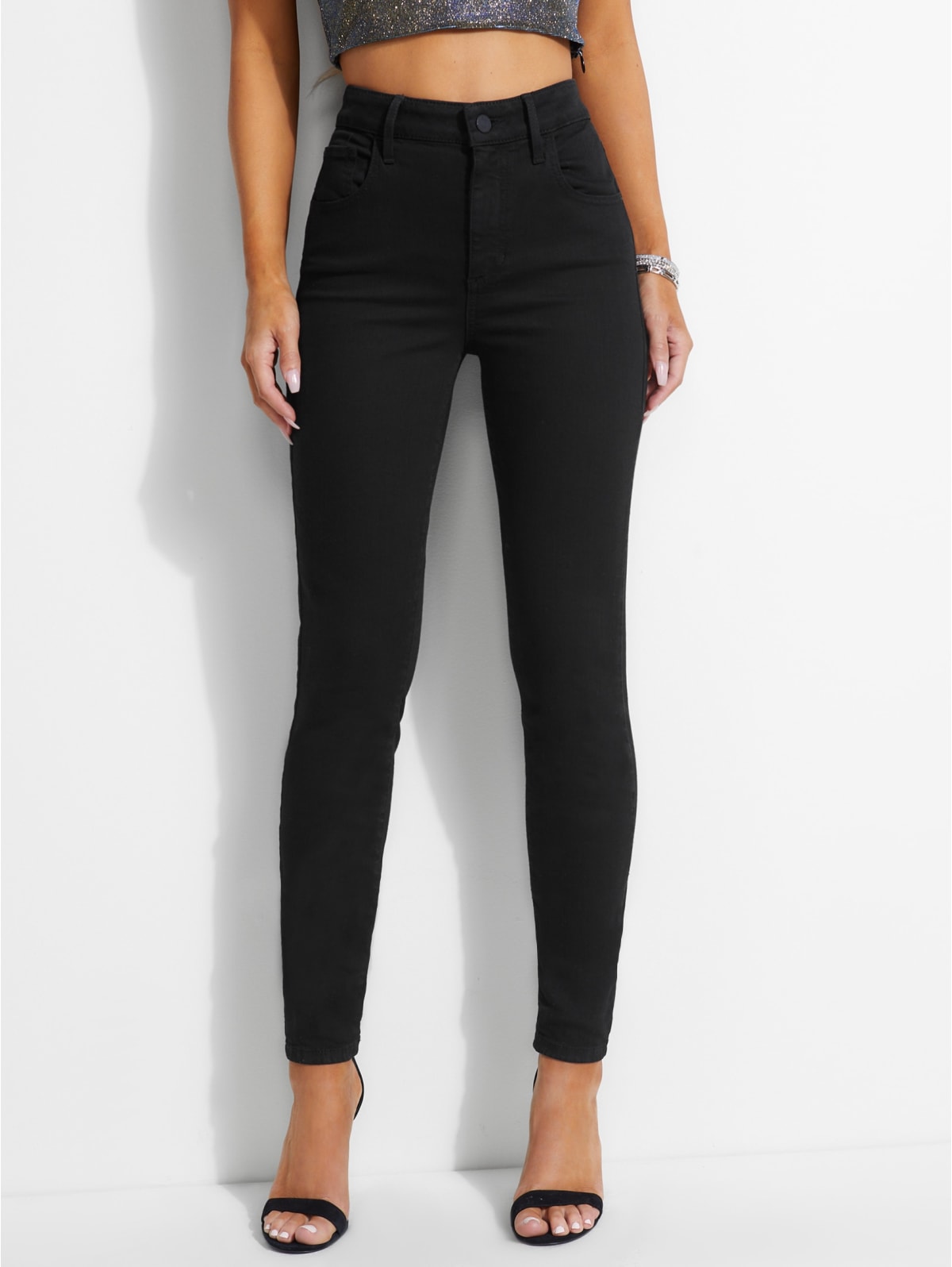 Super-High Rise Skinny Jeans | GUESS