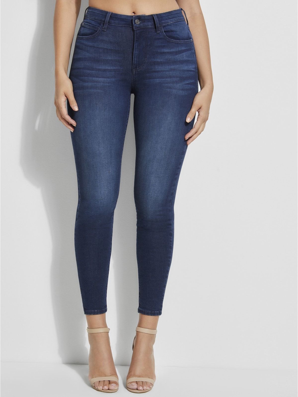 jeans high waist zara