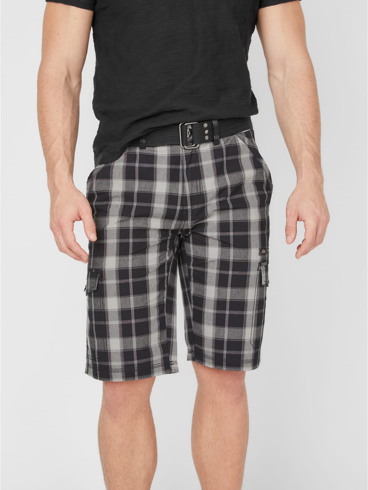 guess cargo shorts
