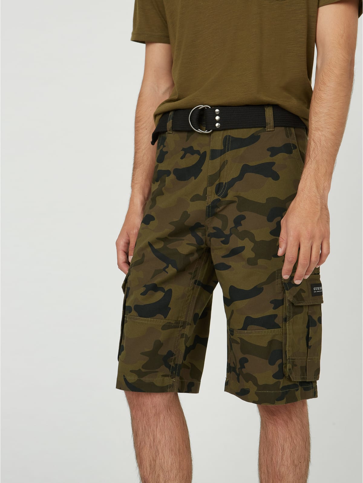 guess cargo shorts