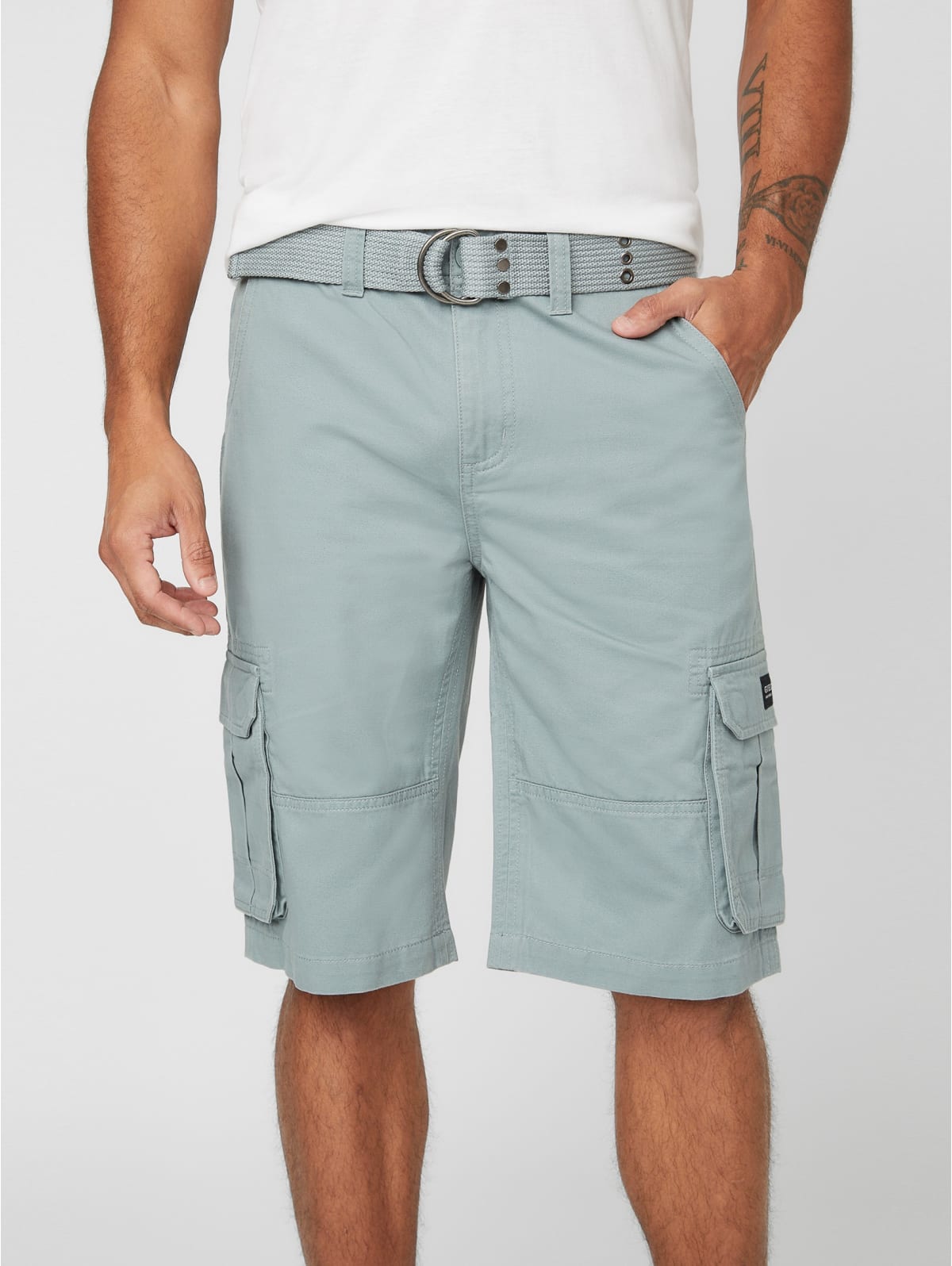 guess cargo shorts