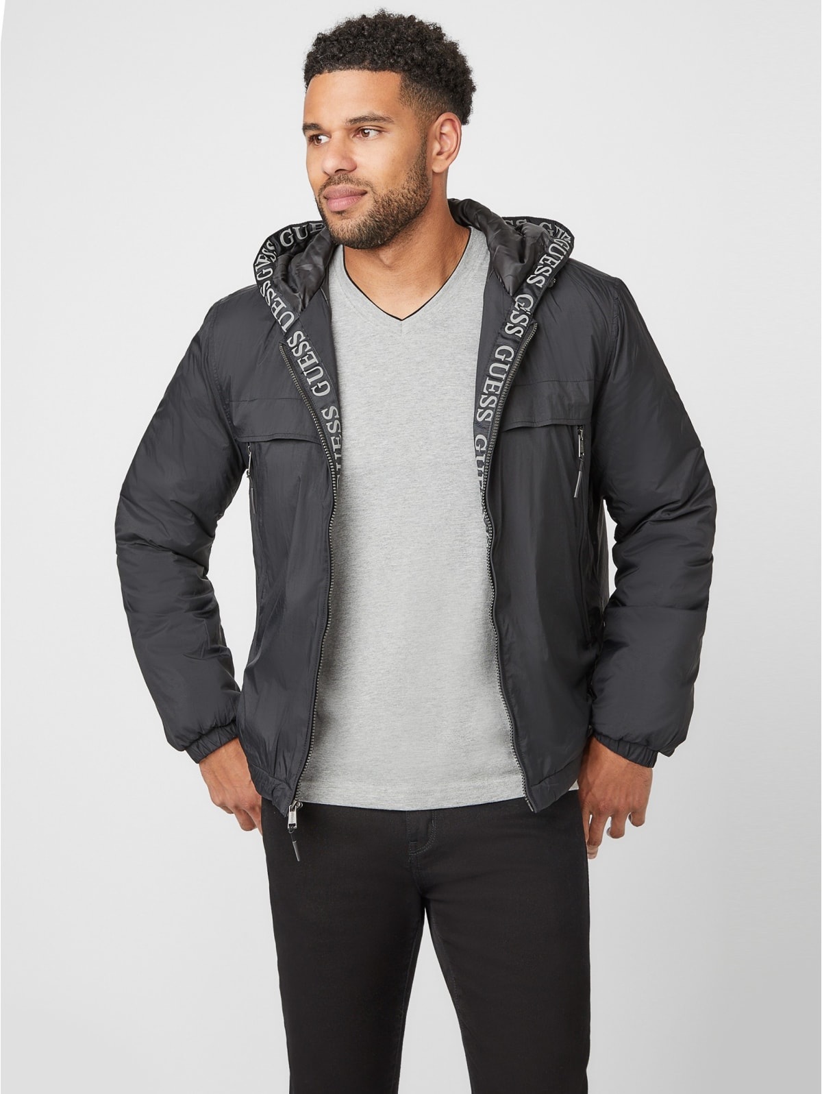 guess factory jacket