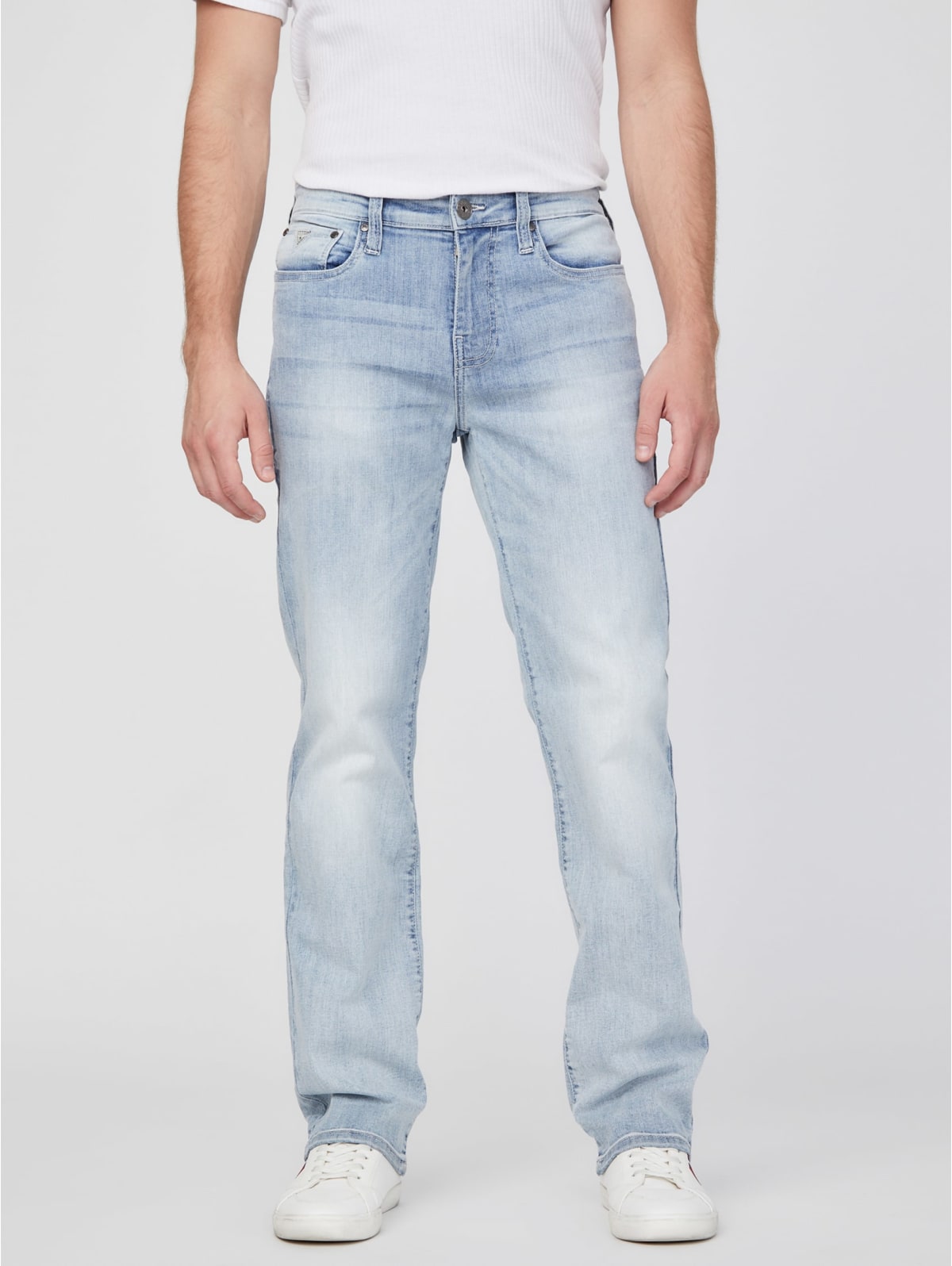 guess slim straight del mar fit