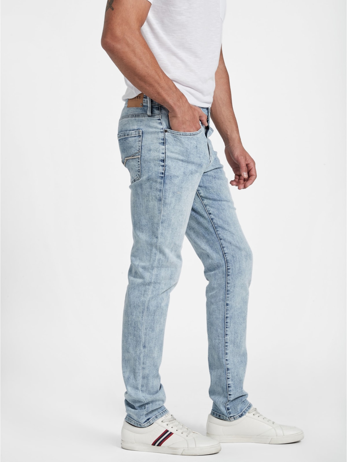 guess modern skinny avalon fit