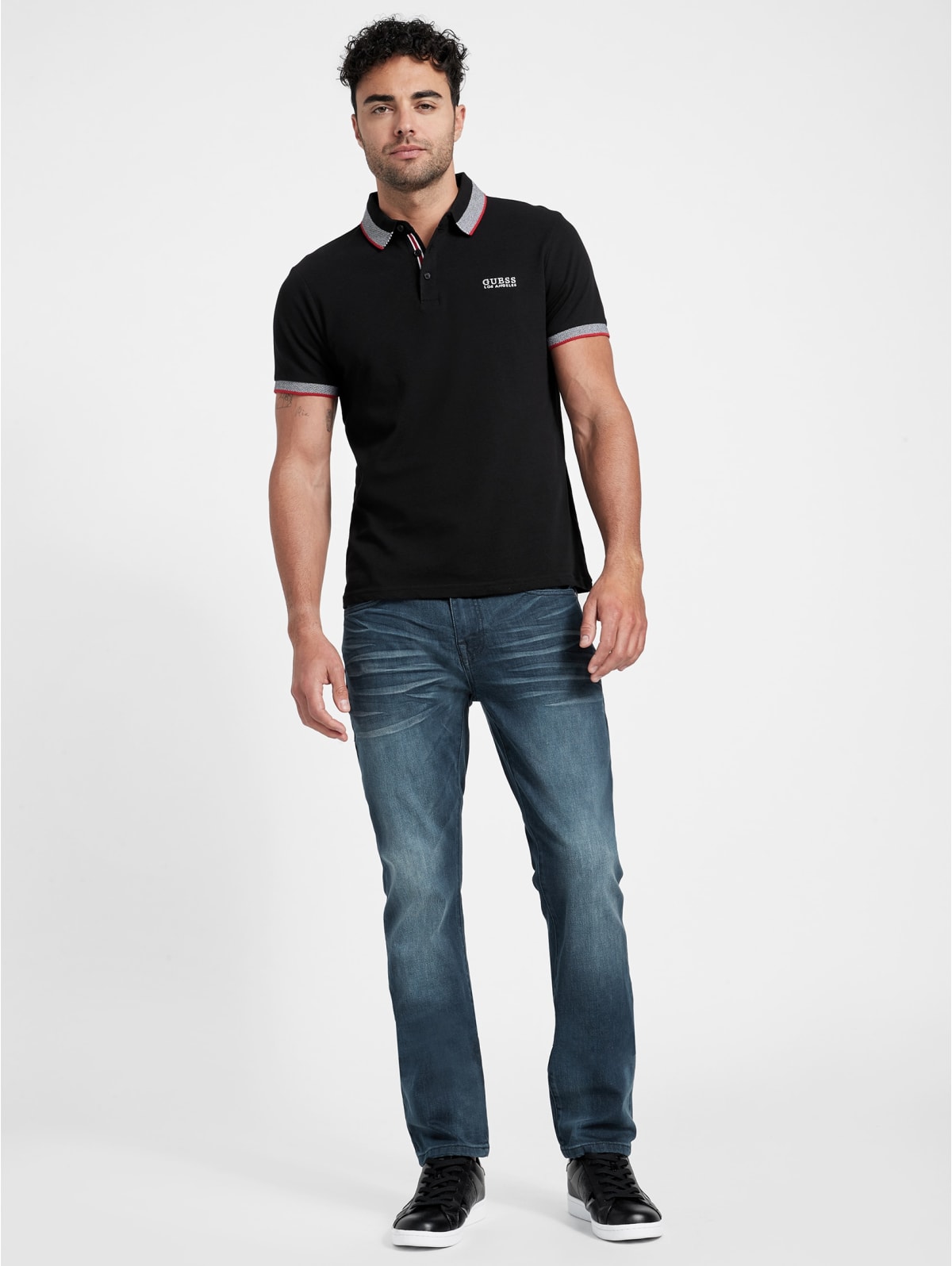 guess slim straight del mar fit