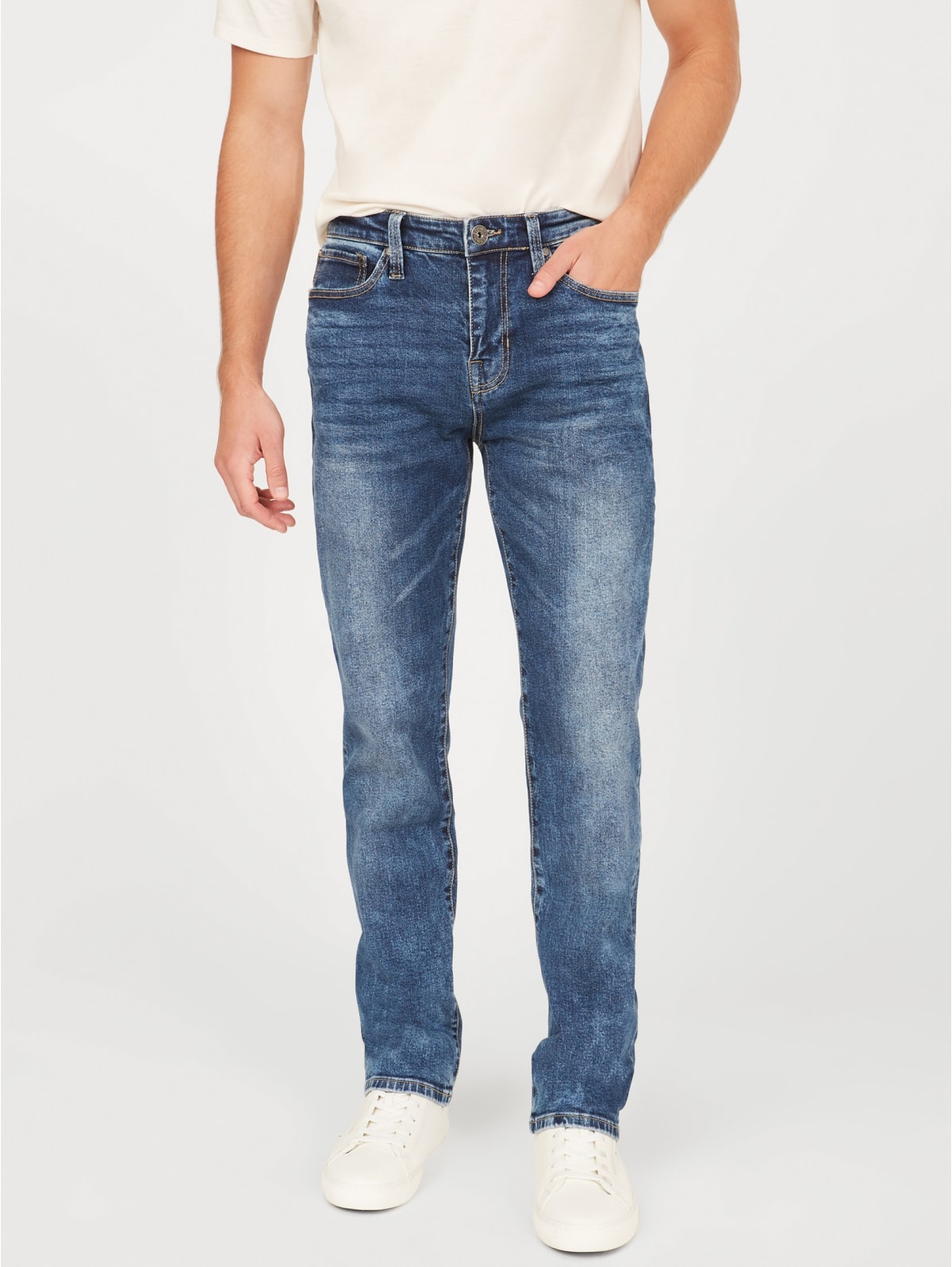 guess slim straight del mar fit