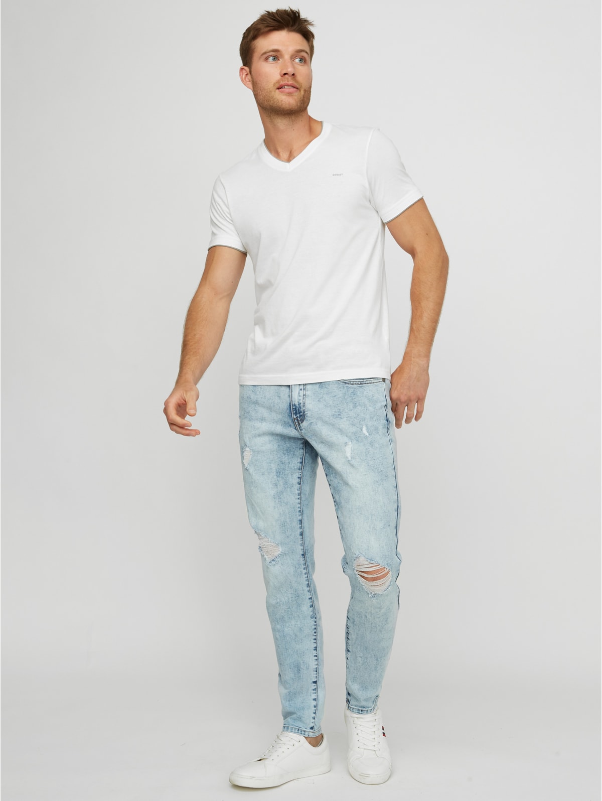 guess modern skinny avalon fit