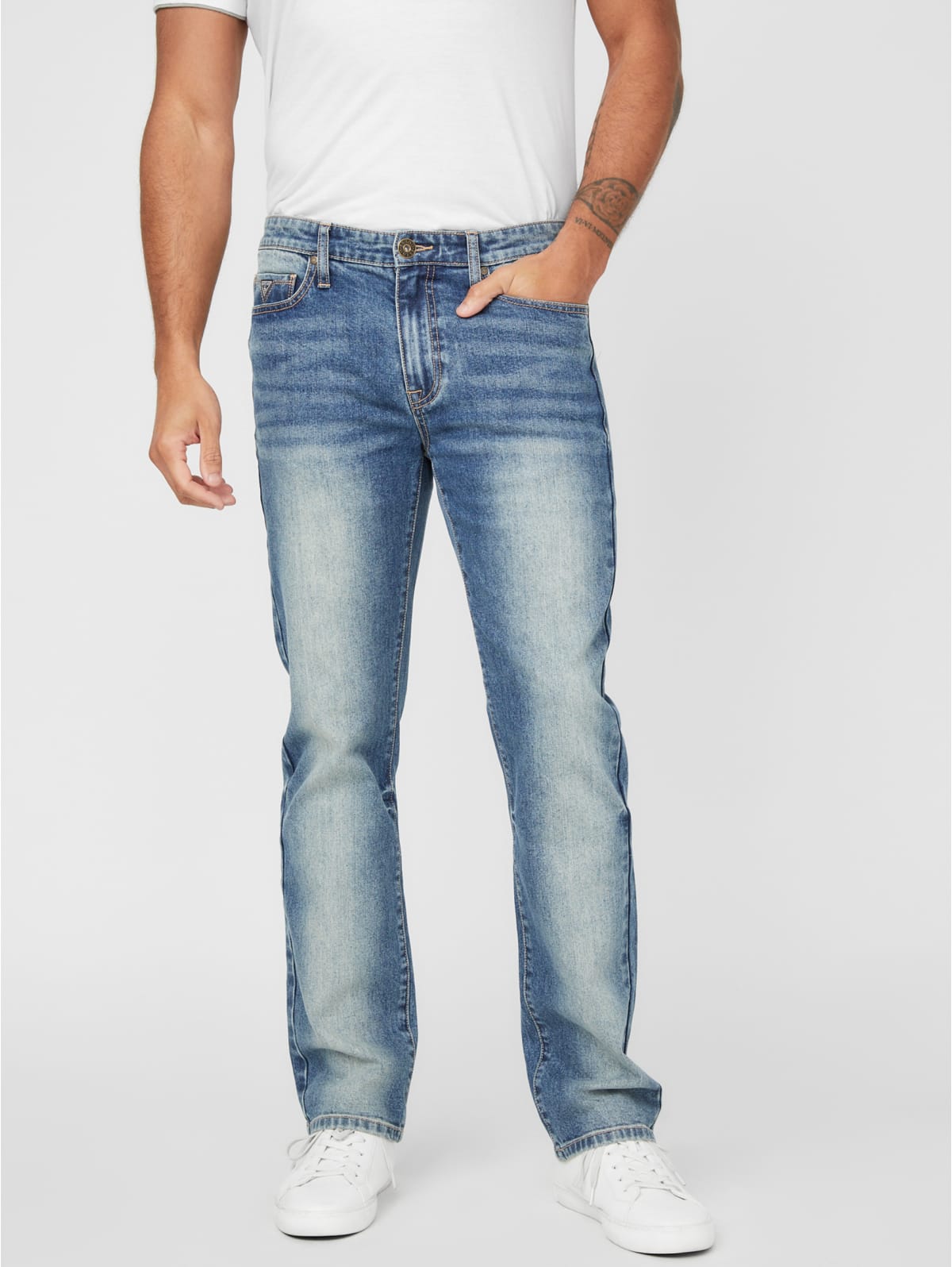 guess jeans straight leg