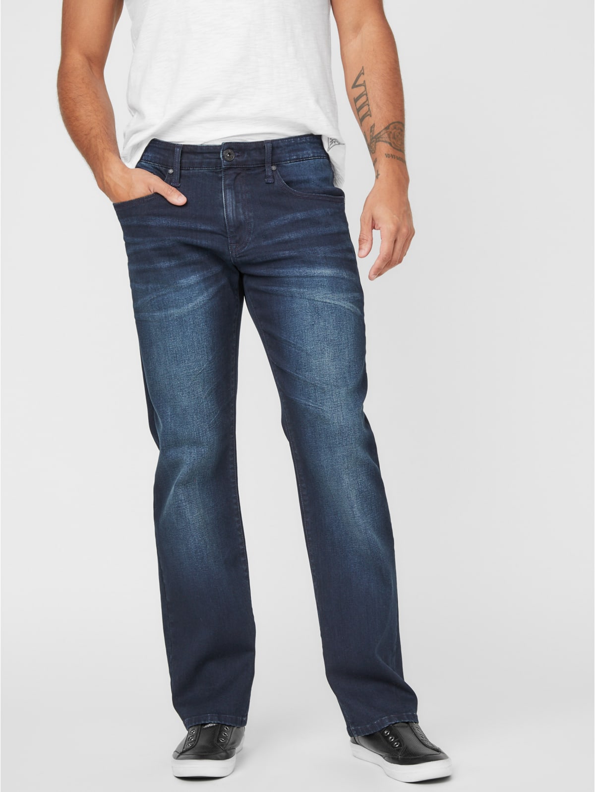 guess relaxed fit jeans