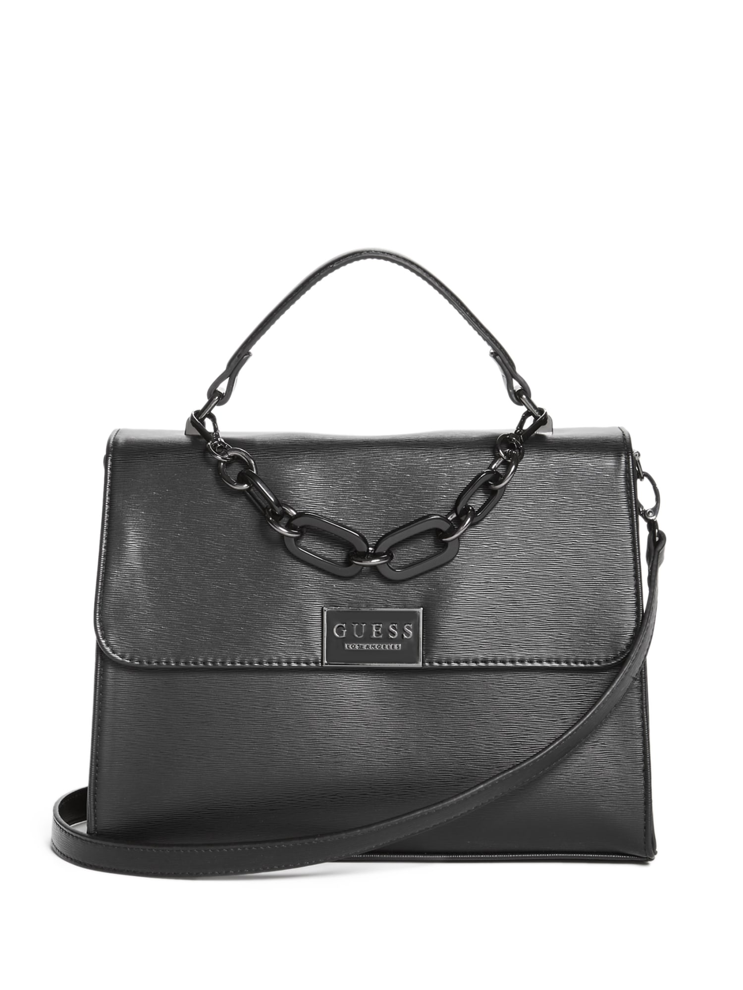 Guess charis satchel bag hotsell