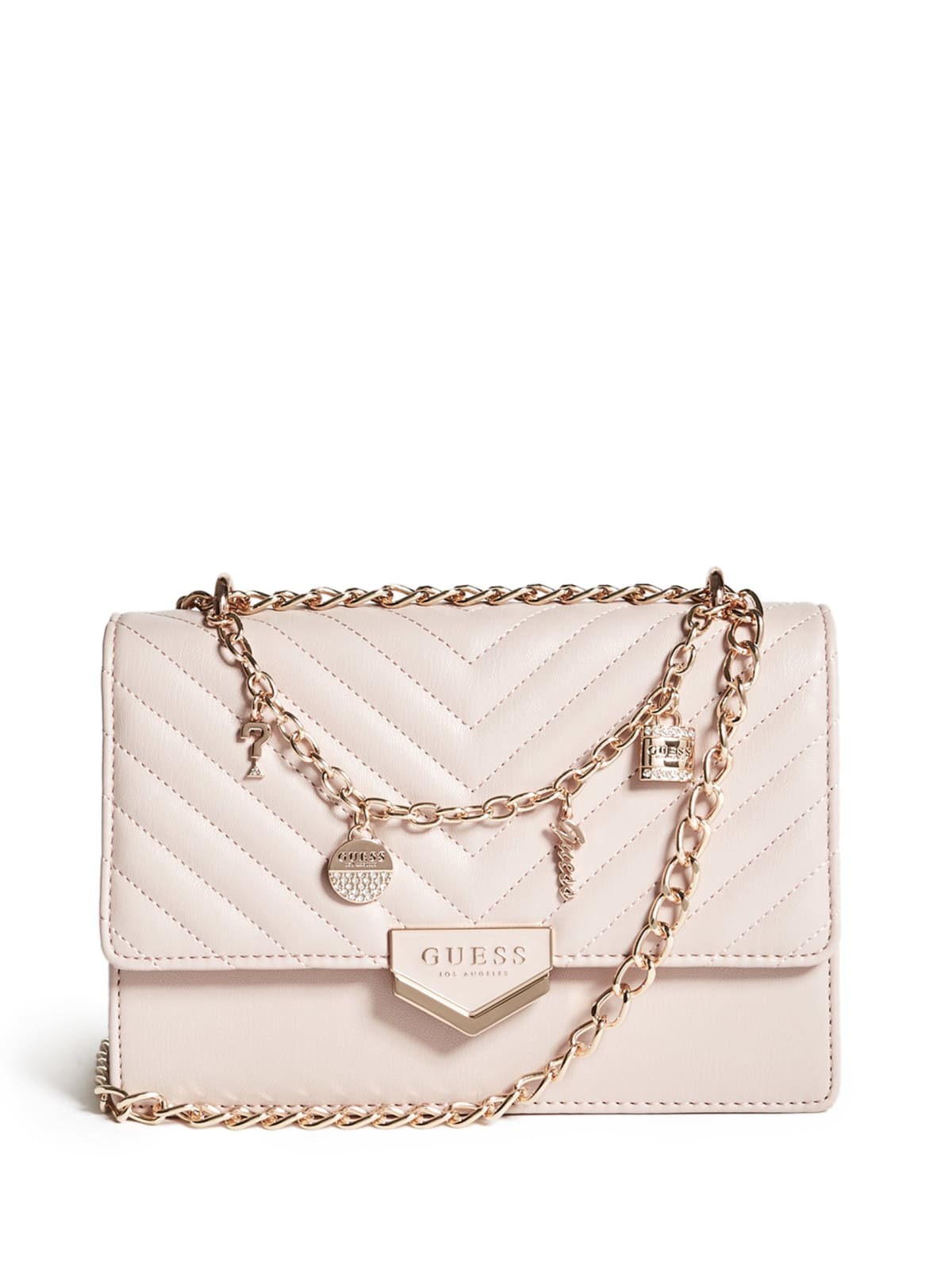 guess quilted crossbody