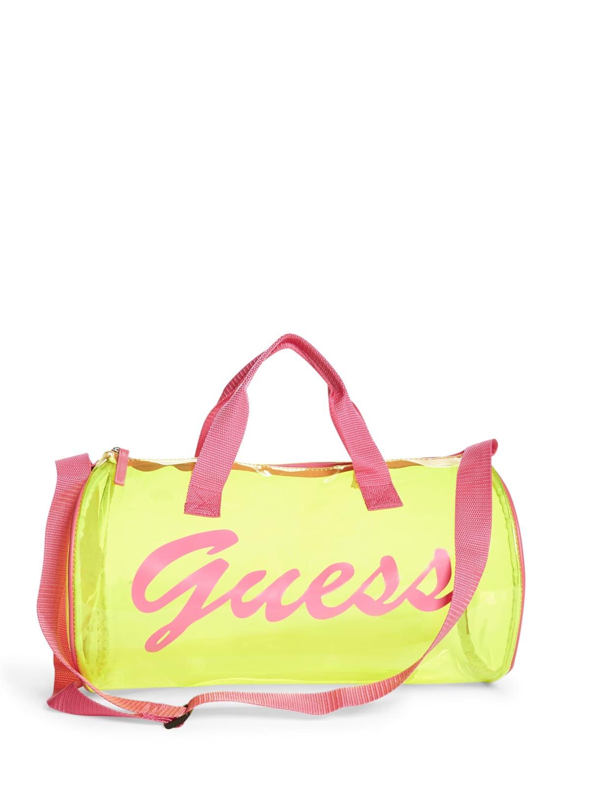 guess factory women's logo duffle bag