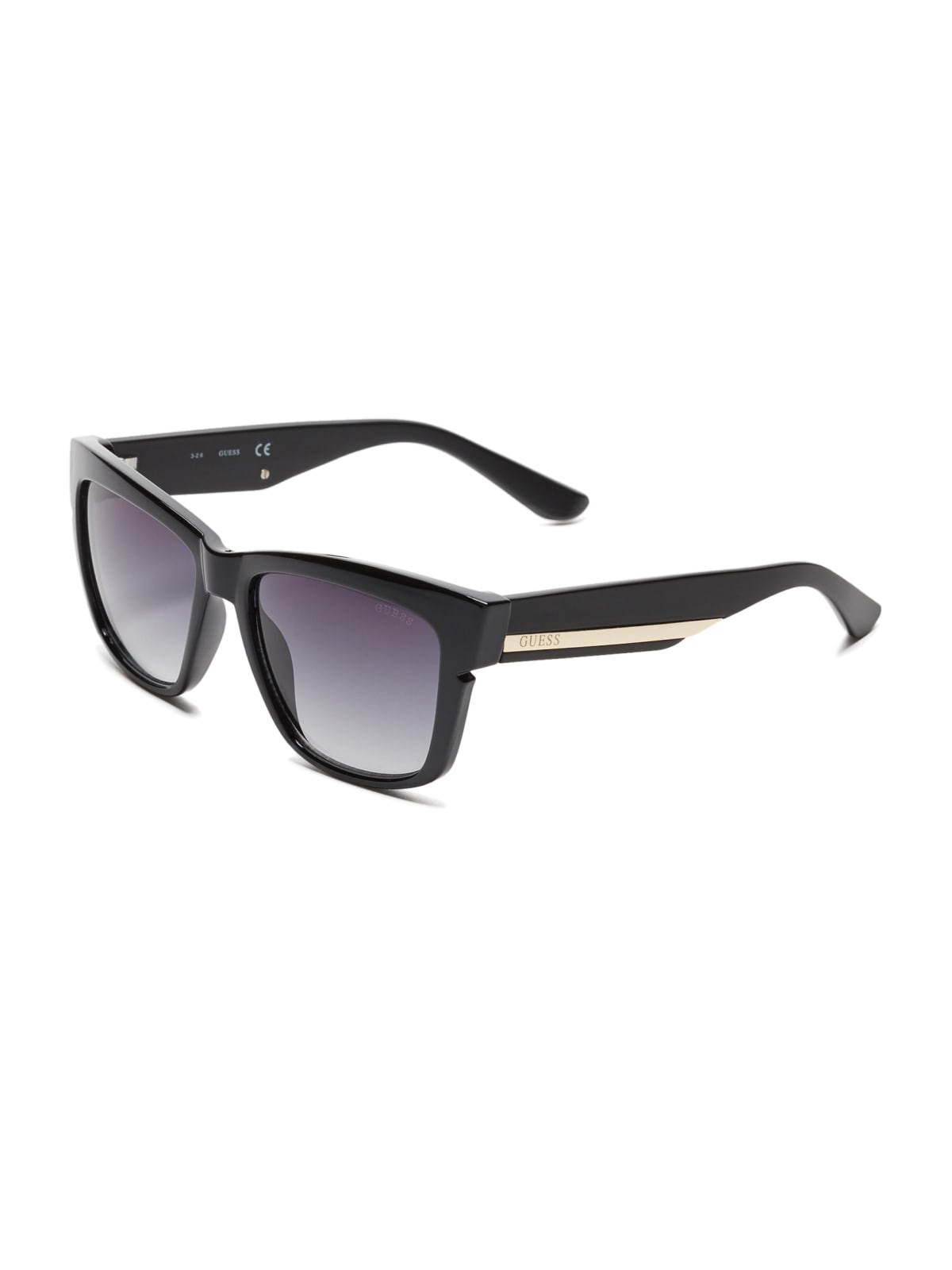 Notched Cat Eye Sunglasses