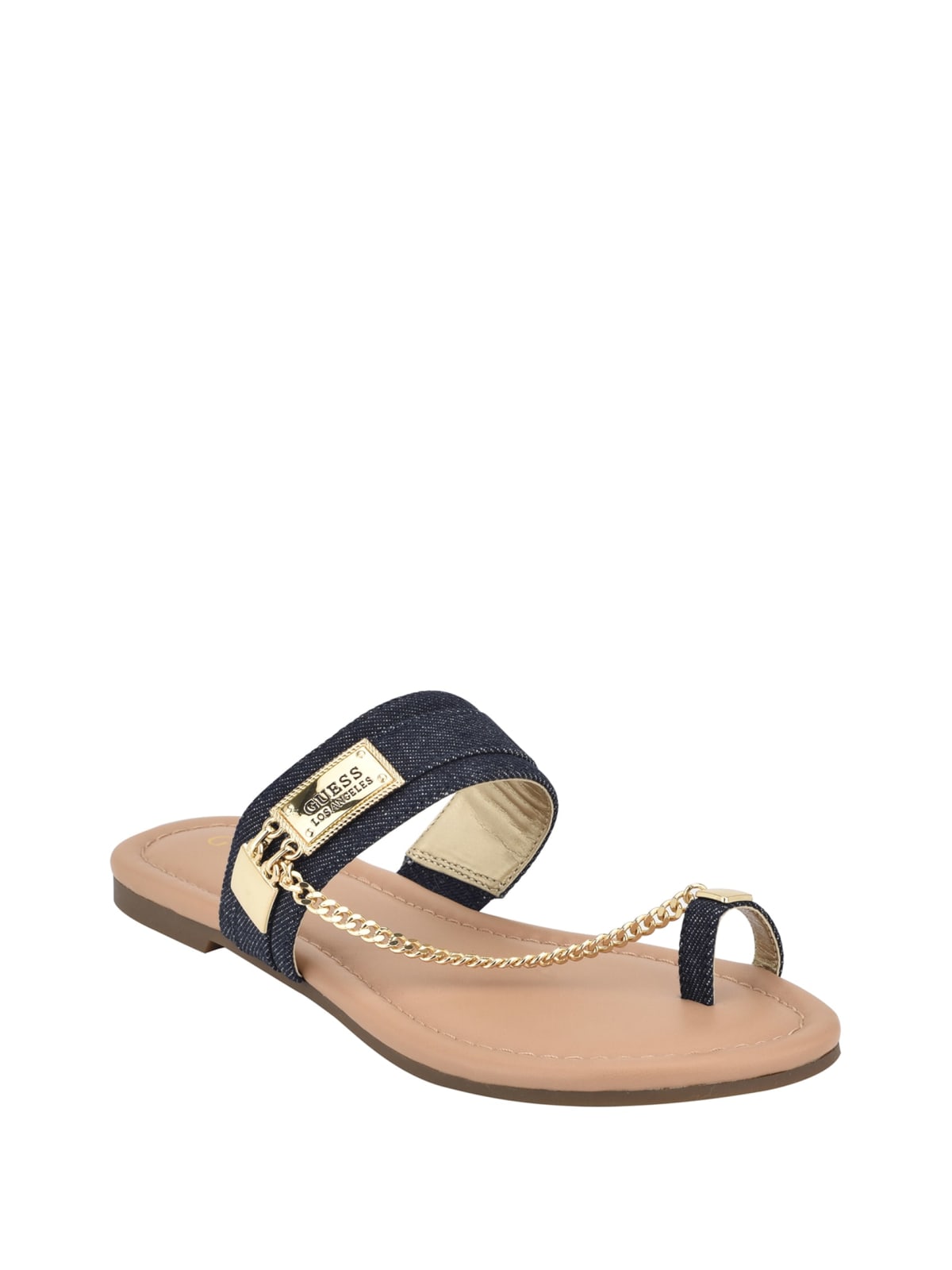 guess sandals with chain