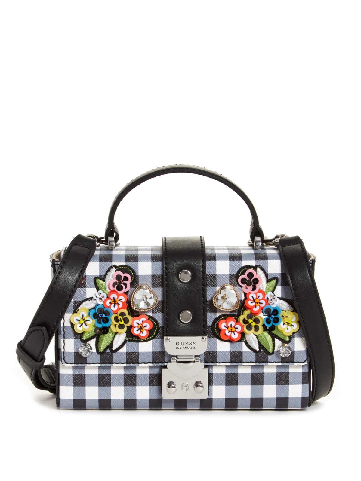 Britta Gingham Mini Trunk Guess By Marciano I love guess bags, she loves guess jeans but everything in between the store and jennifer lopez is quite beautiful. marciano guess