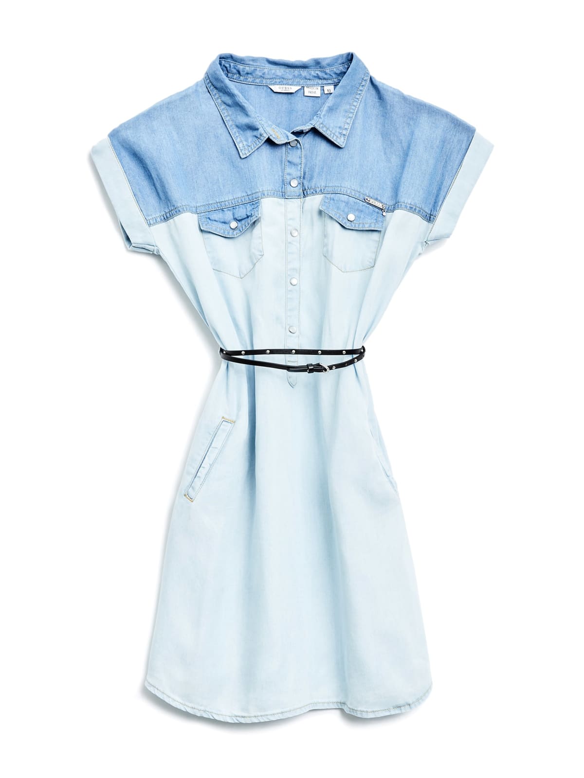 guess chambray dress