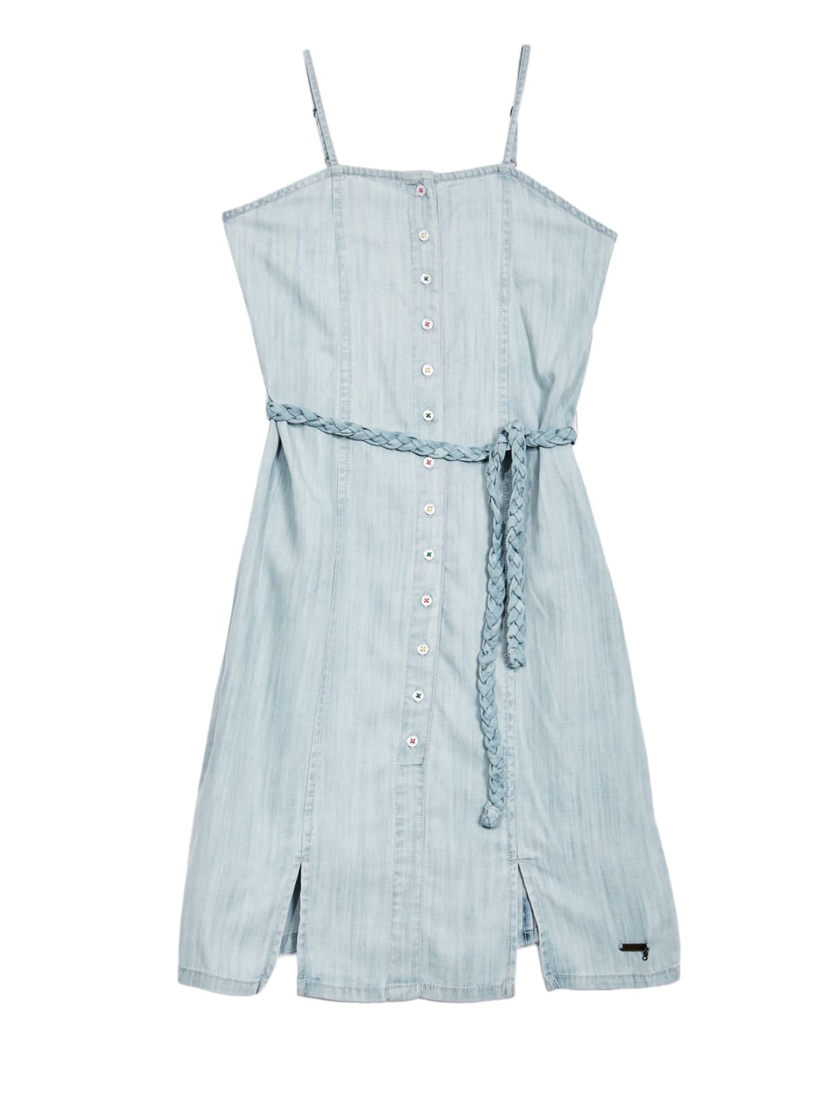 guess chambray dress