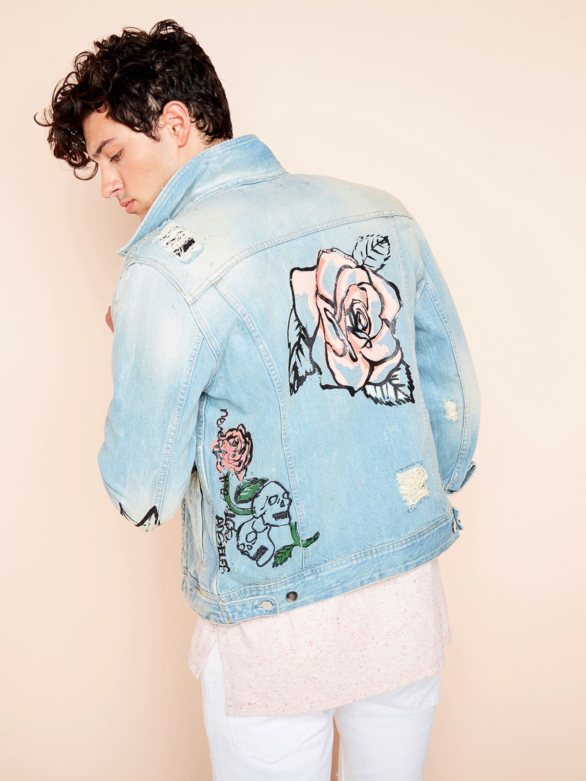 jlo dillon denim jacket