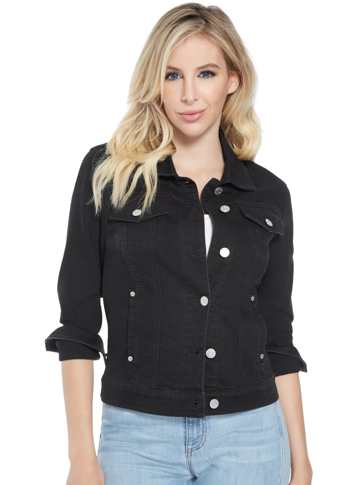 guess alisana denim jacket