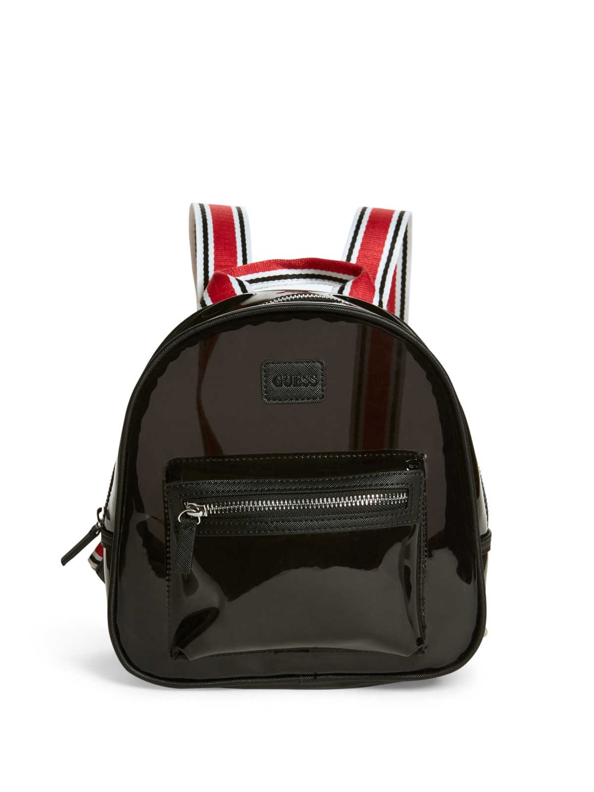 guess black mini backpack