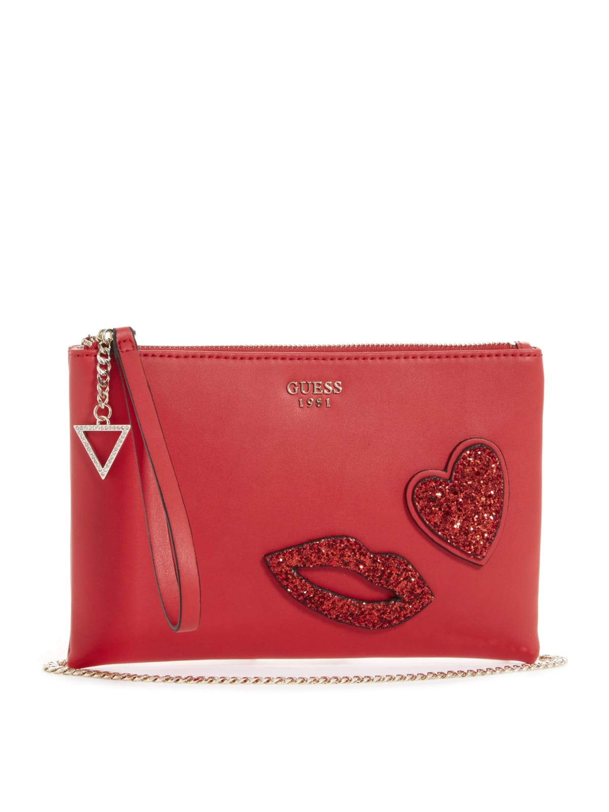 guess crossbody clutch