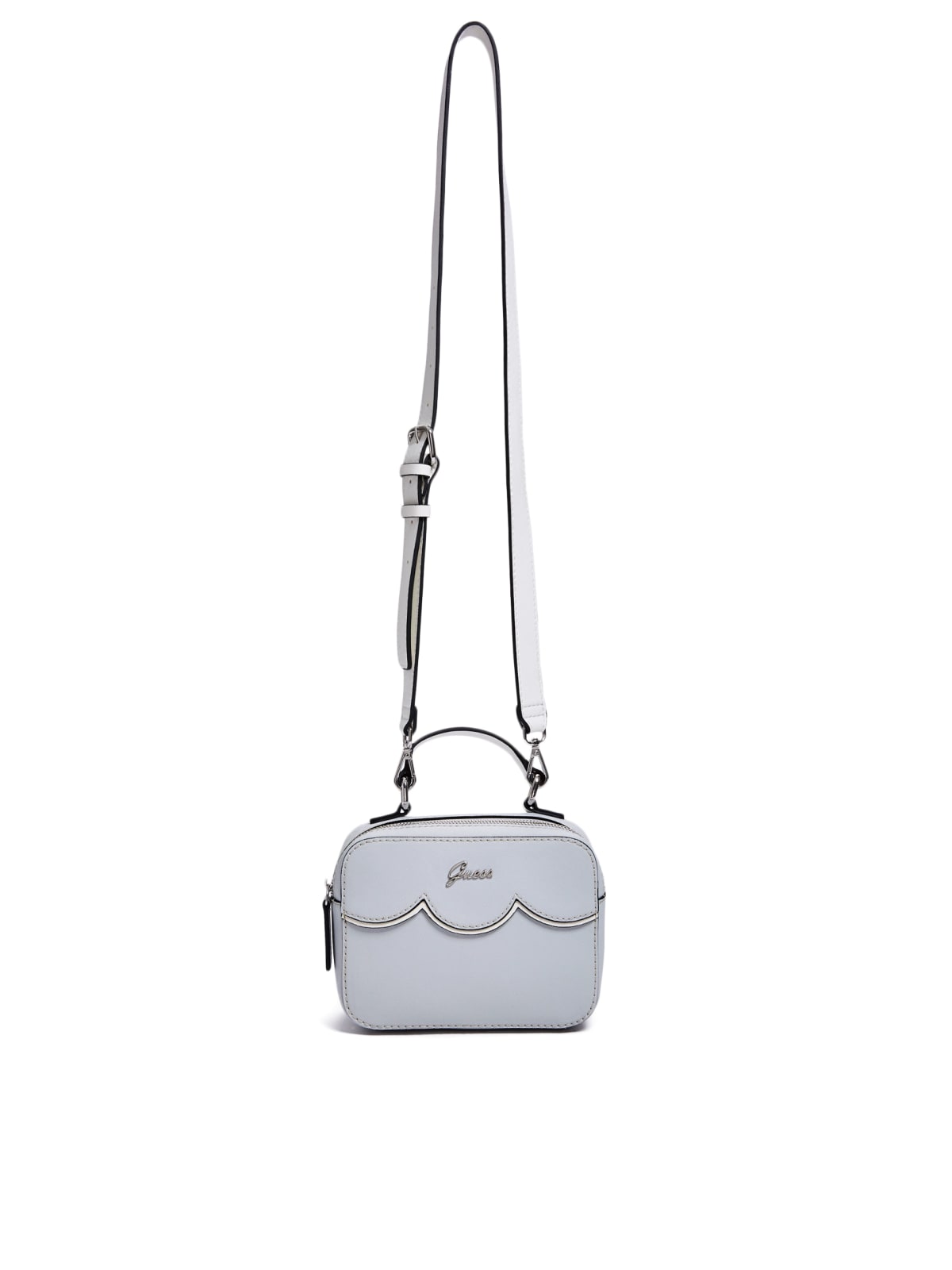 guess saffiano crossbody bag