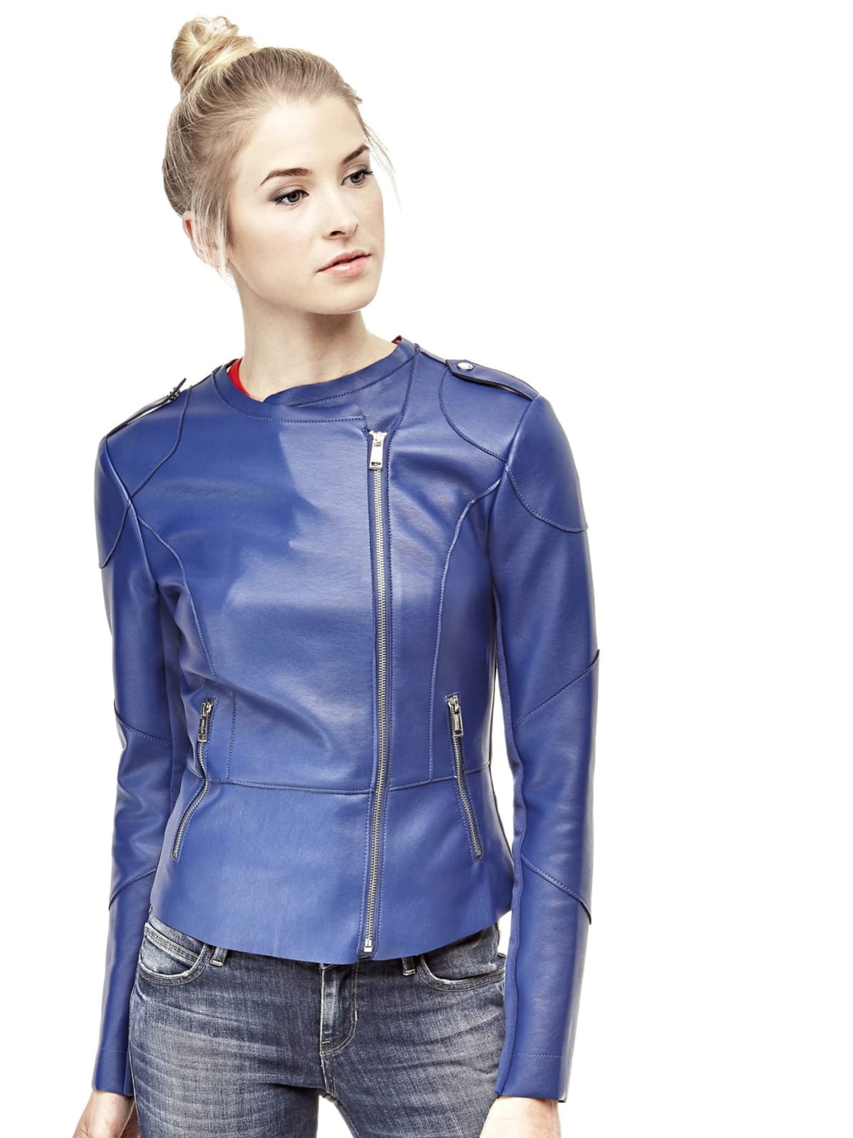 blue and yellow adidas track jacket