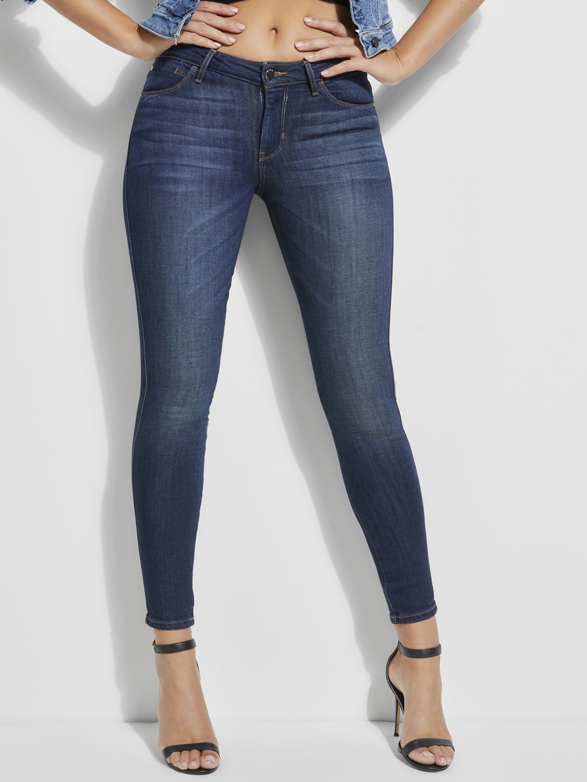 levi's high rise super skinny jeans