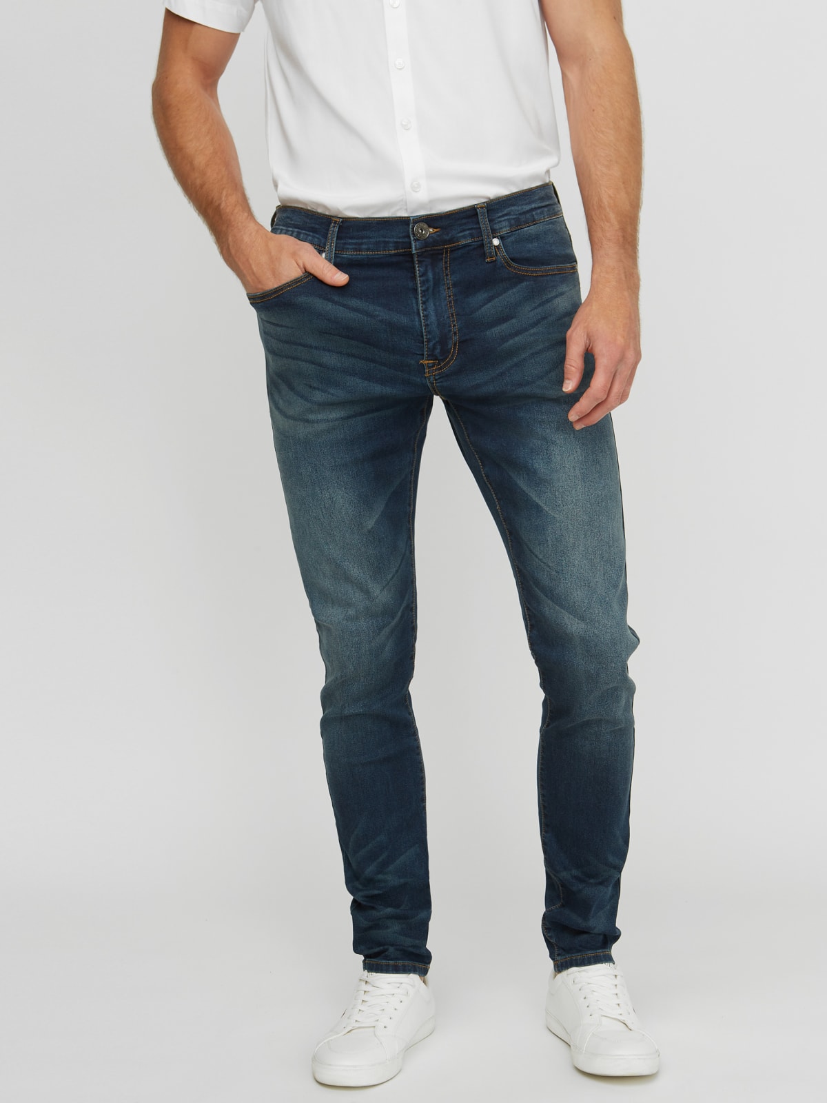 skinny jeans super stretch
