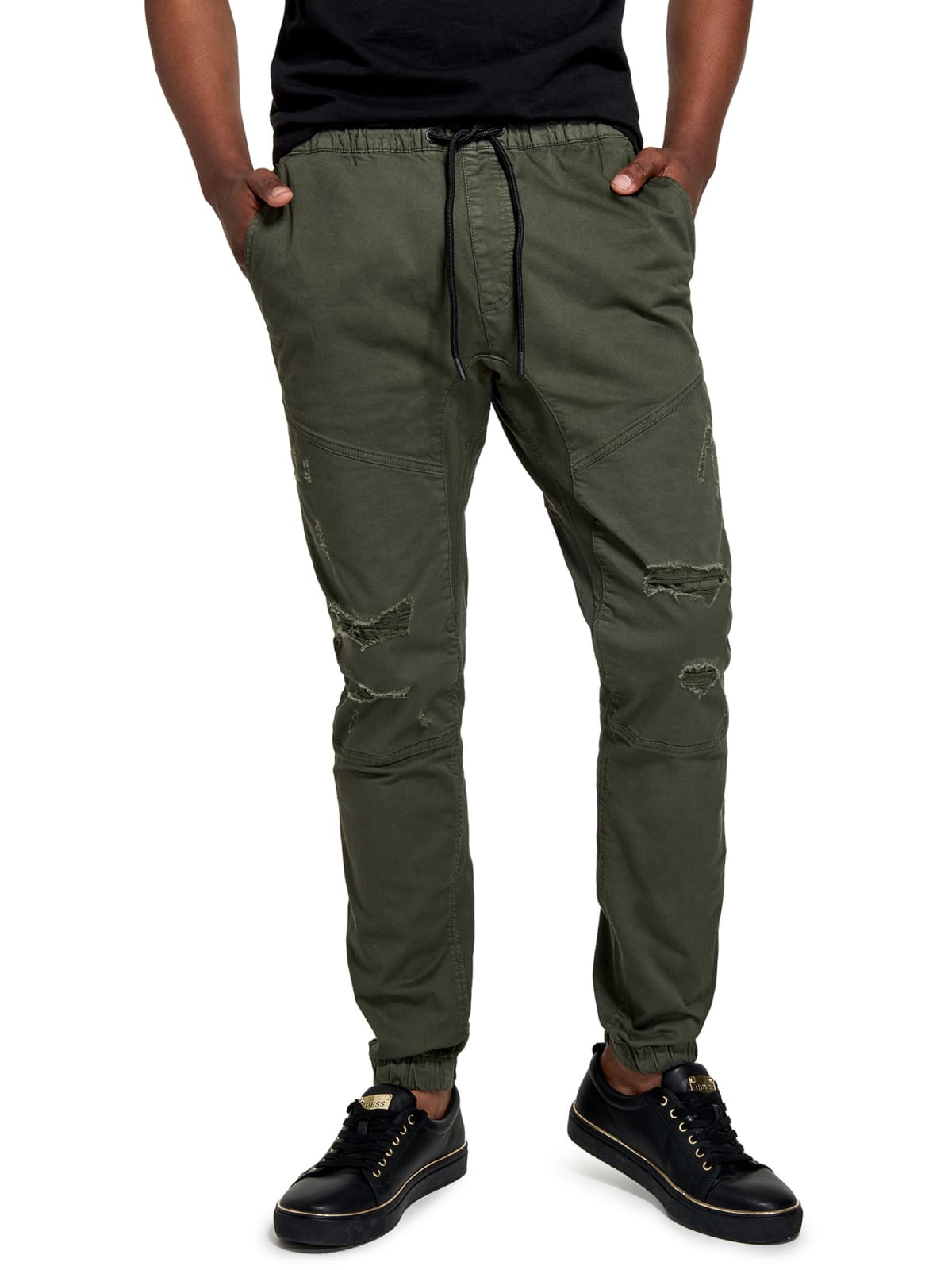 travis twill joggers