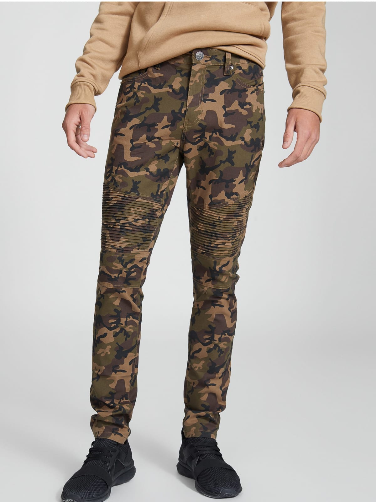 guess camo jeans