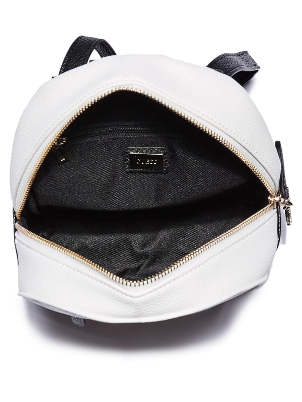 lilya logo convertible mini backpack