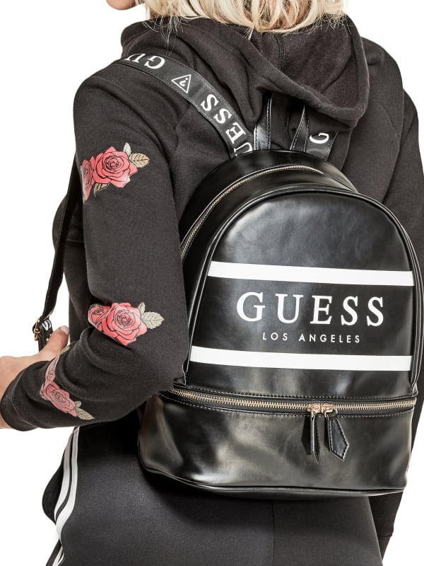 marisoll gym logo backpack