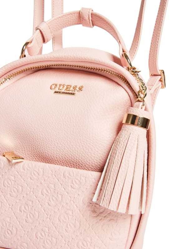 Guess clara mini convertible backpack clearance