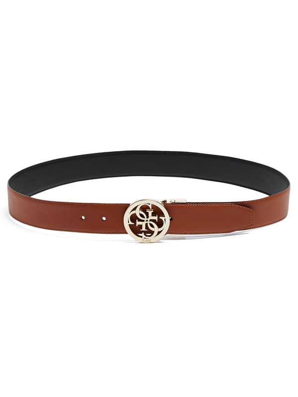 Reversible Quattro G Logo Belt Guess Com