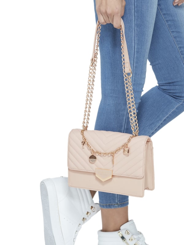 guess quilted crossbody