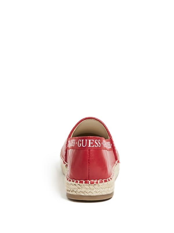 olivia logo espadrilles guess