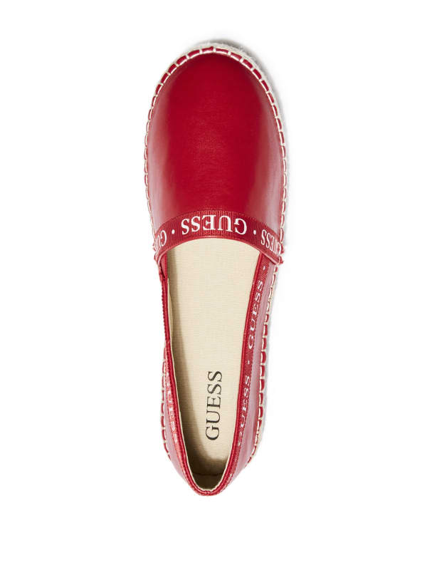Olivia logo espadrilles guess top