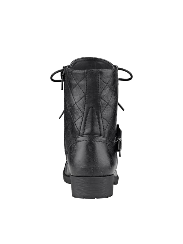 g by guess brittain combat boot