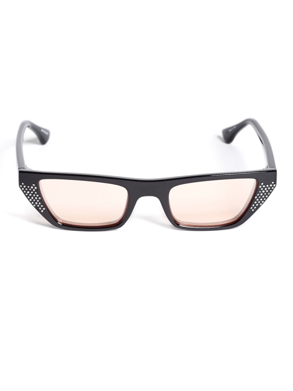 Guess X J Balvin Studded Cat Eye Sunglasses Guess Com