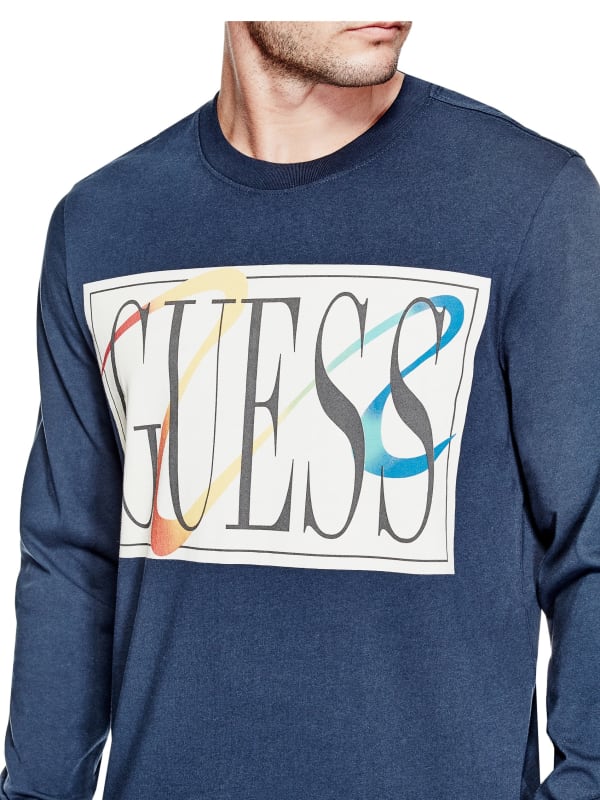guess st james long sleeve