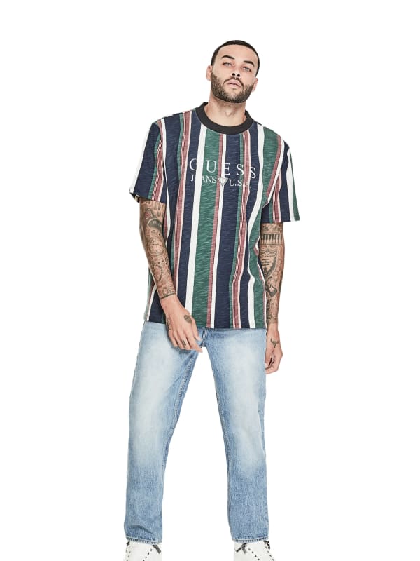 guess originals 1981 sayer striped tee