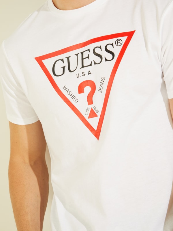 Classic Logo Tee Guess Com