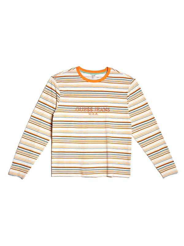 asap rocky striped long sleeve