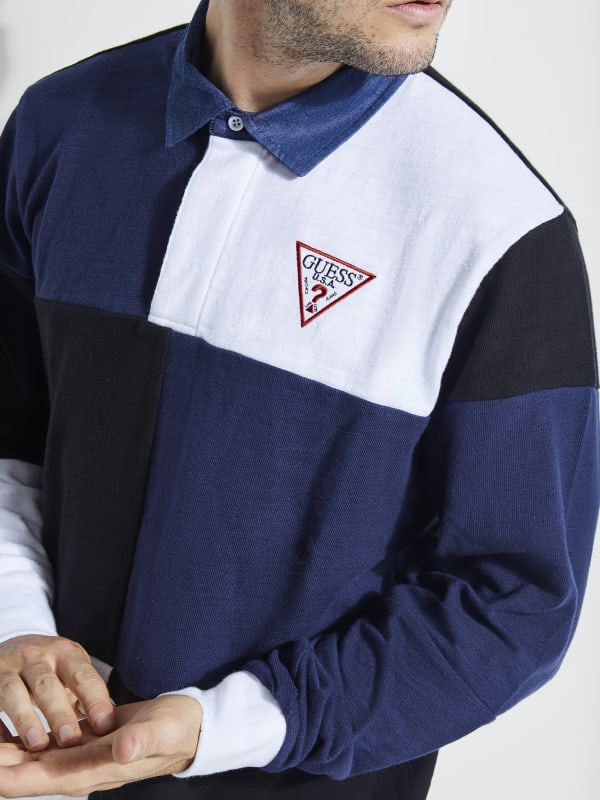 guess rugby jumper